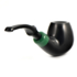 Курительная трубка Peterson St. Patricks Day 2024 Ebony B42 P-Lip 9 мм. вид 3