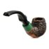 Курительная трубка Peterson St. Patricks Day 2024 Rustic 317 P-Lip 9 мм. вид 3