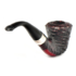 Курительная трубка Peterson St. Patricks Day 2025 - Rustic B10 P-Lip, без фильтра вид 5