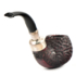 Курительная трубка Peterson System Spigot - Rusticated 302 P-lip, без фильтра вид 3