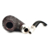 Курительная трубка Peterson System Spigot - Rusticated 302 P-lip, без фильтра вид 6
