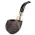Курительная трубка Peterson System Spigot - Rusticated 302 P-lip, без фильтра вид 2