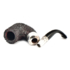 Курительная трубка Peterson System Spigot - Rusticated 309 P-lip, 9 мм вид 6
