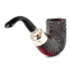 Курительная трубка Peterson System Spigot - Rusticated 309 P-lip, 9 мм вид 3
