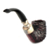 Курительная трубка Peterson System Spigot -  Rusticated - 313 P-lip, 9 мм вид 4