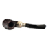 Курительная трубка Peterson System Spigot - Rusticated 313 P-lip, без фильтра вид 4