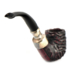 Курительная трубка Peterson System Spigot - Rusticated 313 P-lip, без фильтра вид 3