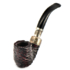 Курительная трубка Peterson System Spigot - Rusticated 313 P-lip, без фильтра вид 2