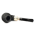 Курительная трубка Peterson System Spigot - SandBlasted - 302 P-lip, без фильтра вид 6