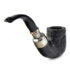 Курительная трубка Peterson - System Spigot - SandBlasted - 313 P-Lip, без фильтра вид 4