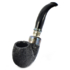 Курительная трубка Peterson System Spigot - SandBlasted - 317 P-lip, без фильтра вид 4