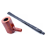Курительная трубка SER JACOPO Mastro Geppetto Churchwarden, 9 мм G351-3 вид 2