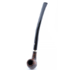 Курительная трубка SER JACOPO Mastro Geppetto Churchwarden Blast Silver, 9 мм G071-2 вид 4