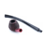 Курительная трубка SER JACOPO Mastro Geppetto Churchwarden Rustic, 9 мм G821-1 вид 3