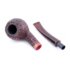 Курительная трубка SER JACOPO Mastro Geppetto Rustic, 9 мм G490-4 вид 3