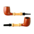 Курительная трубка Tsuge Bamboo Straight Smooth, без фильтра вид 2