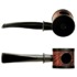 Курительная трубка Tsuge G9 Metal Blowfish Black,9 мм. вид 1