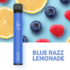 Одноразовая электронная сигарета Elf Bar 1500 Blue Razz Lemonade вид 2