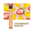 Одноразовая электронная сигарета Elf Bar 1500 Strawberry Banana вид 2