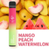Одноразовая электронная сигарета Elf Bar 2000 Peach Mango Watermelon вид 3