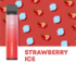 Одноразовая электронная сигарета Elf Bar 2500 Strawberry Ice вид 4