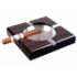 Пепельница сигарная Lubinski на 4 сигары, Эбеновое дерево E635 вид 2