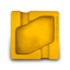 Пепельница DYAD - Yellow вид 1