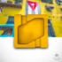 Пепельница DYAD - Yellow вид 2