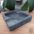 Пепельница DYAD - Green Concrete Ashtray (Зеленая) вид 3