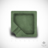 Пепельница MONAD - Green Concrete Ashtray (Зеленая) вид 2
