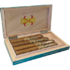 Подарочный набор сигар Arturo Fuente FFOX Fuente Fuente Opus X Story 4 Set Cigars Blue вид 2