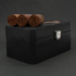 Подарочный набор сигар Pelo de Oro Bulldog в в кожаной коробке 3 шт. вид 6