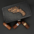 Подарочный набор сигар Pelo de Oro Bulldog в в кожаной коробке 3 шт. вид 7