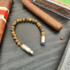 Пробойник-браслет для сигар Нержавеющая сталь 316L, Tiger Eye 8 мм. вид 3
