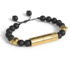 Пробойник-браслет Oscuro Gold Skull II Elastic арт. BP2028003 вид 1