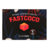 Уголь для кальяна Fastcoco 26мм, 6шт. вид 1