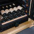 Винный шкаф Meyvel MV163PRO-KBT2 (Натуральный бук) вид 11