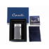 Зажигалка Caseti сигарная турбо (двойное пламя), серая CA583-4 вид 5