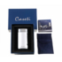 Зажигалка Caseti сигарная турбо (двойное пламя), серебристая CA583-3 вид 5