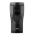 Зажигалка сигарная Colibri Monaco (тройное пламя), черный карбон LI880T10 вид 1