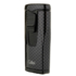 Зажигалка сигарная Colibri Monaco (тройное пламя), черный карбон LI880T10 вид 2