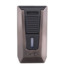 Зажигалка сигарная Colibri Slide (двойное пламя), черная-оружейная сталь LI850T12 вид 3
