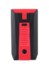 Зажигалка сигарная Colibri Slide (двойное пламя), черно-красная LI850T14 вид 4