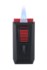 Зажигалка сигарная Colibri Slide (двойное пламя), черно-красная LI850T14 вид 2