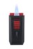 Зажигалка сигарная Colibri Slide (двойное пламя), черно-красная LI850T14 вид 2