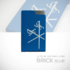 Зажигалка LE FEU Brick - Blue, LF4403002 вид 4