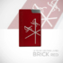 Зажигалка LE FEU Brick - Red, LF4403005 вид 2