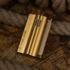 Зажигалка LE FEU RS - Brushed Gold, LF4003003 вид 5