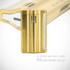 Зажигалка LE FEU RS - Brushed Gold, LF4003003 вид 2