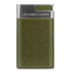 Зажигалка Les Fines Lames LE FEU SVELT - OD Green Leaves, LF4503003 вид 1